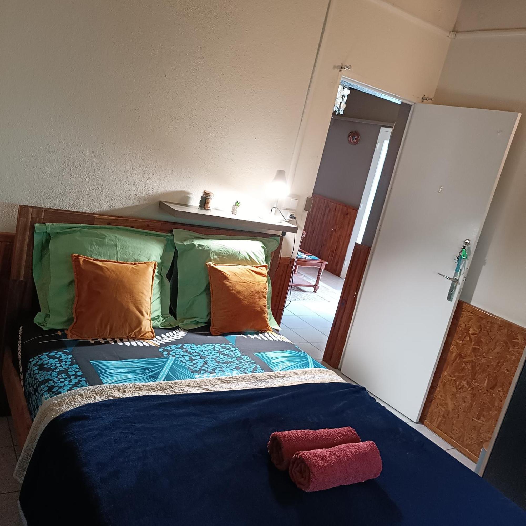 Chambre Privee 3 - Case Creole Le Mistral,Chez Kevin 상트-앙드레 외부 사진